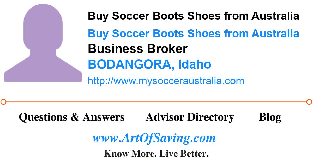 buy soccer boots australia