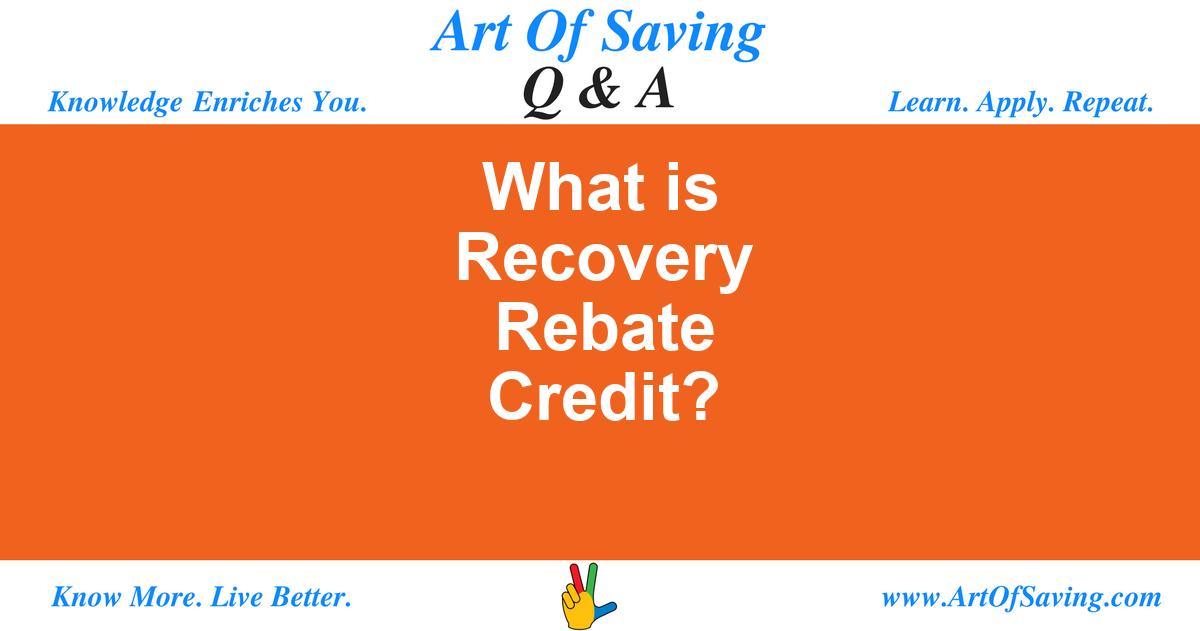 what-is-recovery-rebate-credit-tax-planning
