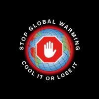 Stop Global Warming Symbol