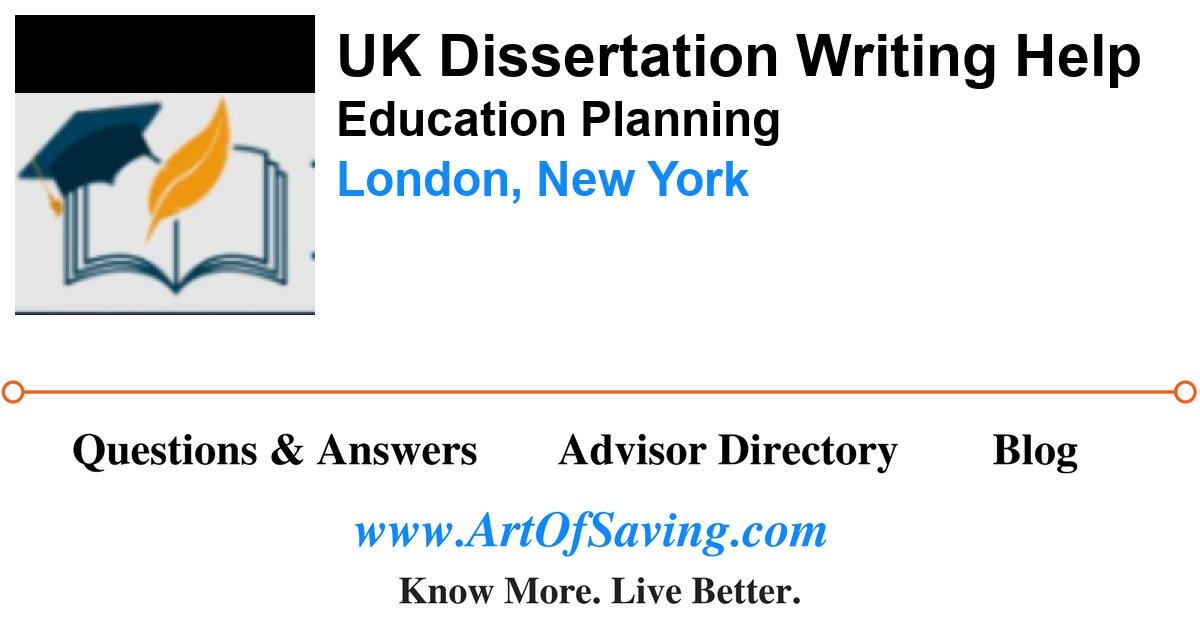 Dissertation writing nyc help