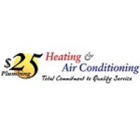 $25 Plumbing Heating & Air Conditioning