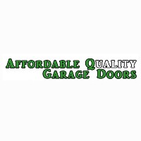 Affordable Quality Garage Doors Inc