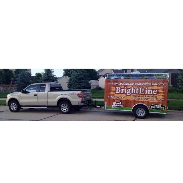 BrightLine Fence and Deck Staining