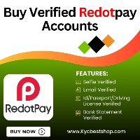 Buy Verified Redotpay Accounts
