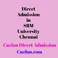 Direct Admission in SRM