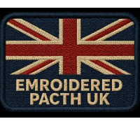 Embroidered Patch Uk