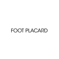 Foot Placard