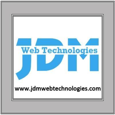 JDM Web Technologies - Web Development Company