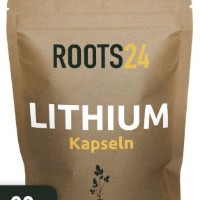 Lithium Nahrungsergänzung Kapseln Roots24