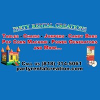 Party Rental Creation