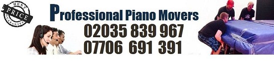 Professional Piano Movers