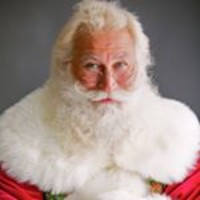 Red sled santa Red sled santa