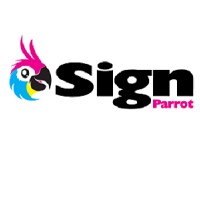sign parrot
