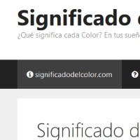 significadocolores