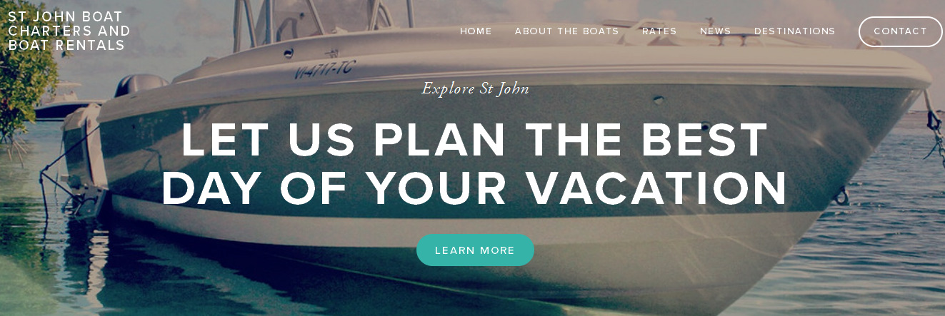 St John Boat Charter