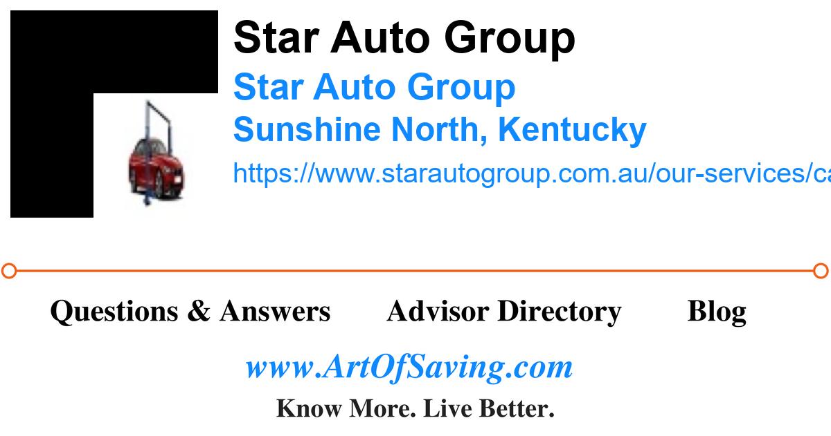 Star Auto Group Star Auto Group Sunshine North Kentucky 3020