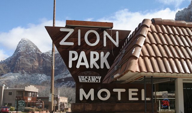 Zion Park Motel